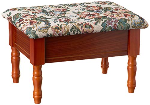 Frenchi Furniture Foot Stool, Oak