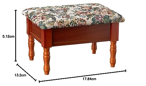 Frenchi Furniture Foot Stool, Oak