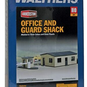 Walthers Cornerstone Office and Guard Shack