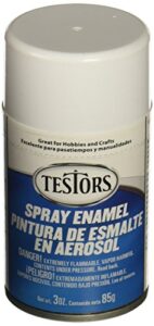 testors 1245t testors gloss enamel spray, 3 oz, multicolor