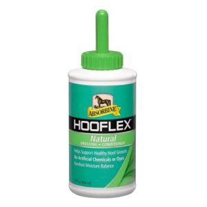 Absorbine Hooflex All Natural Dressing & Conditioner, 15oz, Includes Applicator Brush