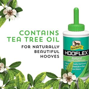 Absorbine Hooflex All Natural Dressing & Conditioner, 15oz, Includes Applicator Brush