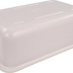 Carlisle FoodService Products CM104902 Coldmaster 6" Deep Insulated Food Pan with Organizer, Full-Size, White