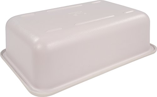 Carlisle FoodService Products CM104902 Coldmaster 6" Deep Insulated Food Pan with Organizer, Full-Size, White