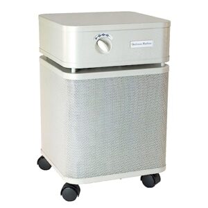 austin air bedroom machine air purifier, for a better nights sleep, hepa filtration system for allergies and asthma (sandstone)