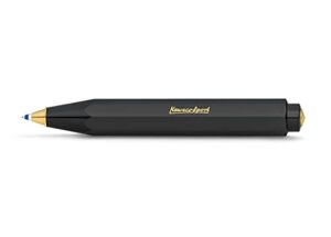カヴェコ(kaweco) kabeco csbp-bk classic sports ballpoint pen, oil-based, black