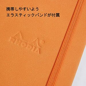 Rhodia A5 Webnotebook, Dot, Black (47391EX)