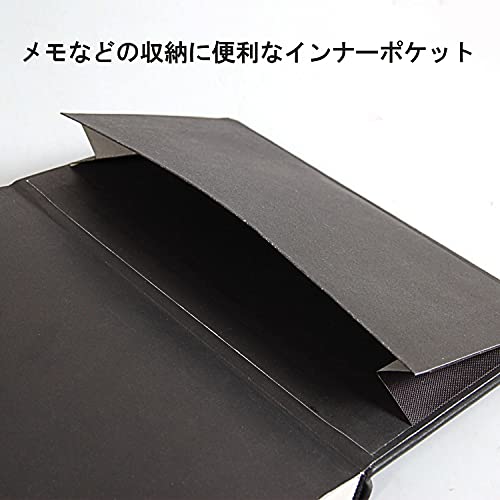 Rhodia A5 Webnotebook, Dot, Black (47391EX)