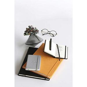 Rhodia A5 Webnotebook, Dot, Black (47391EX)