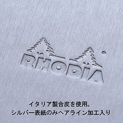 Rhodia A5 Webnotebook, Dot, Black (47391EX)