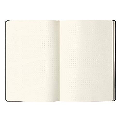 Rhodia A5 Webnotebook, Dot, Black (47391EX)