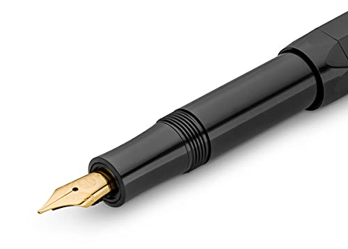 Kaweco Classic Sport Fountain Pen Black M 0 9mm