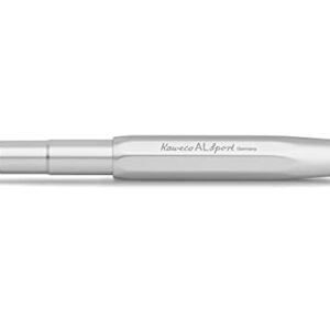 Kaweco AL SPORT Fountain Pen Silver Fine