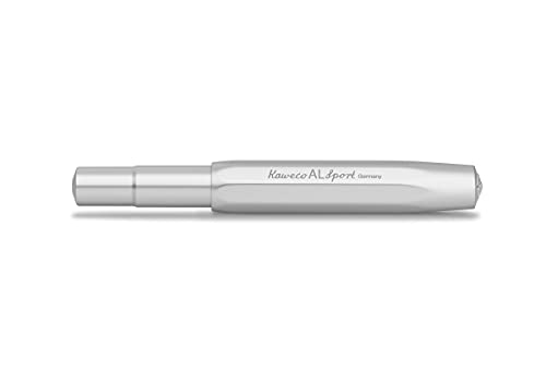 Kaweco AL SPORT Fountain Pen Silver Fine