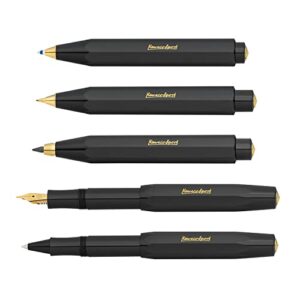 Kaweco Classic Sport Fountain Pen, Black, Fine Nib