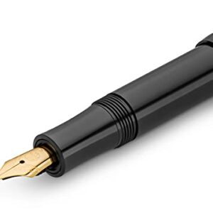 Kaweco Classic Sport Fountain Pen, Black, Fine Nib