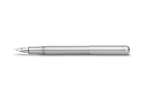 Kaweco Liliput EF 0.5 Fountain Pen - Silver 5 mm
