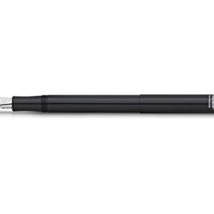 Kaweco 10000157 Liliput Al Fountain Pen Nib Thickness Medium Black