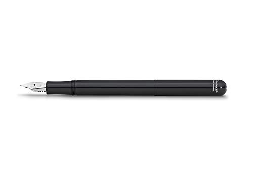 Kaweco 10000157 Liliput Al Fountain Pen Nib Thickness Medium Black