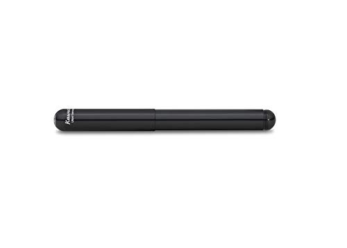 Kaweco 10000157 Liliput Al Fountain Pen Nib Thickness Medium Black