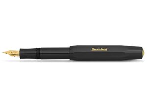 kaweco sport classic fountainpen black ef (extra fine)