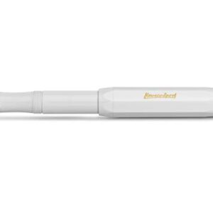 Kaweco Classic Sport White Extra Fine Point Fountain Pen