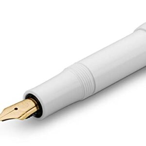 Kaweco Classic Sport White Extra Fine Point Fountain Pen