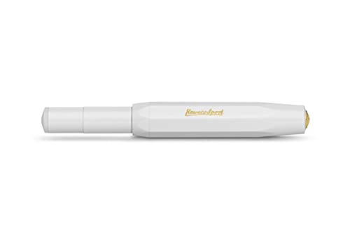 Kaweco Classic Sport White Extra Fine Point Fountain Pen