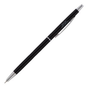 ohto needle ballpoint pen slim line 0.3mm ballpoint black body