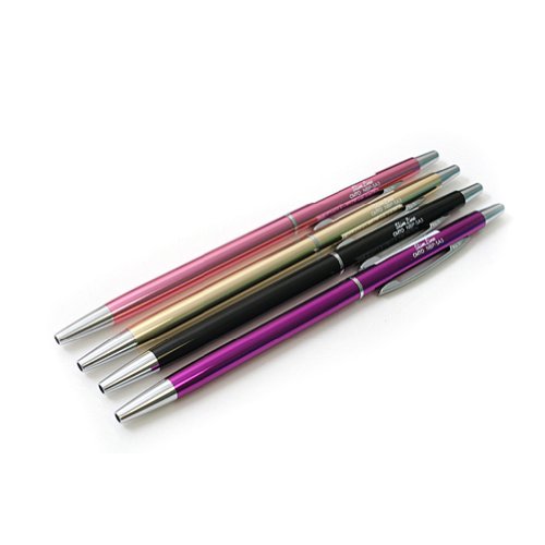 OHTO Needle Ballpoint Pen Slim Line 0.3mm Ballpoint Black Body