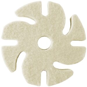 jooltool 3m ninja see-thru buff and polish felt wheel, medium, 3" diameter