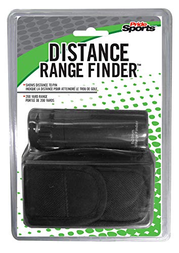 PrideSports Range Finder, Black