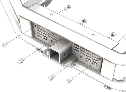 KFI Products (100875) Receiver Hitch