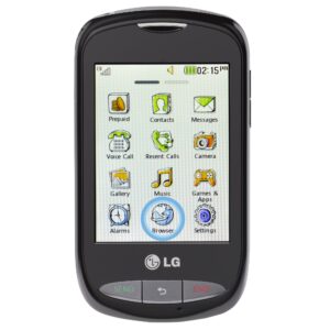 lg 800g prepaid phone with triple minutes (tracfone)