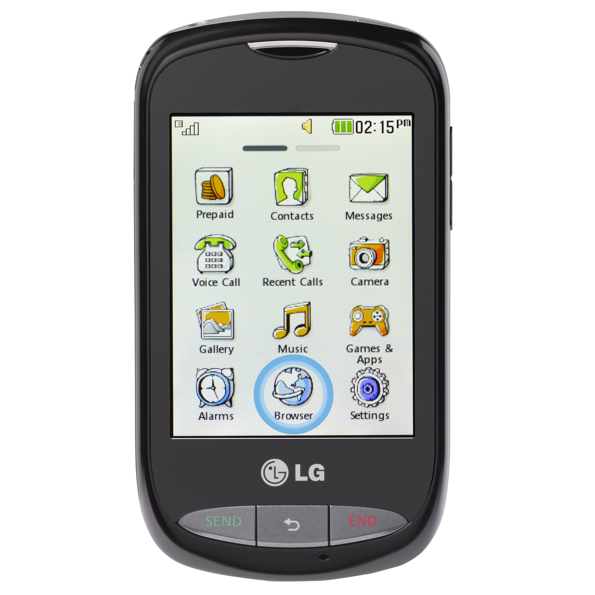 LG 800G Prepaid Phone With Triple Minutes (Tracfone)