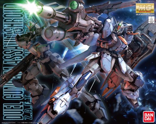 Bandai Hobby Duel Gundam Assault Shroud 1/100 Master Grade (175299)