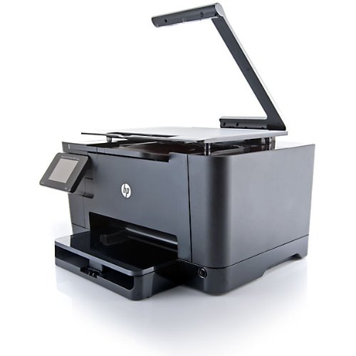 HP LaserJet Pro 200 M275NW Laser Multifunction Printer - Color - Plain Paper Print - Desktop. TOPSHOT LASERJET PRO M275 AIO CLR P/C/S USB 2.0 ENET WL 600X600 CL-MFP. Printer, Copier, Scanner - 17ppm Mono/4ppm Color Print - 600 x 600dpi Print - 17cpm Mono/