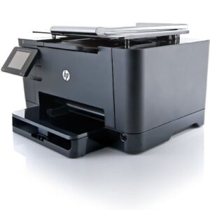 HP LaserJet Pro 200 M275NW Laser Multifunction Printer - Color - Plain Paper Print - Desktop. TOPSHOT LASERJET PRO M275 AIO CLR P/C/S USB 2.0 ENET WL 600X600 CL-MFP. Printer, Copier, Scanner - 17ppm Mono/4ppm Color Print - 600 x 600dpi Print - 17cpm Mono/