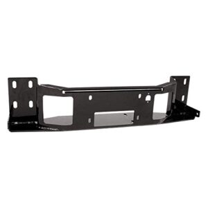 fab fours ranch winch tray (fits all ful, black (m1650-1)