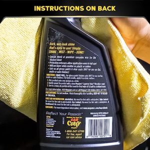 Meguiar's G7716 Gold Class Carnauba Plus Premium Quick Wax - 16 Oz Spray Bottle