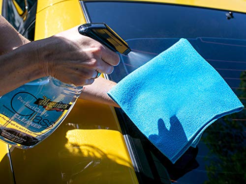 Meguiar's Perfect Clarity Glass Cleaner, Auto Window Cleaner - 24 oz.