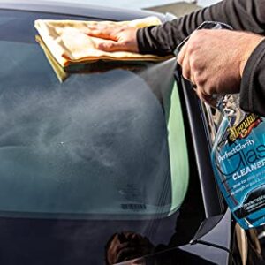 Meguiar's Perfect Clarity Glass Cleaner, Auto Window Cleaner - 24 oz.