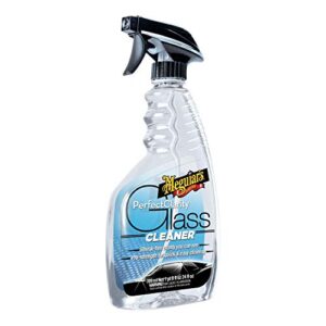 Meguiar's Perfect Clarity Glass Cleaner, Auto Window Cleaner - 24 oz.