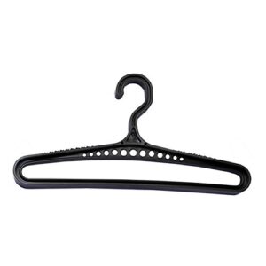 innovative scuba concepts girder wetsuit hanger with, black, 1.2" x 16" x 10"