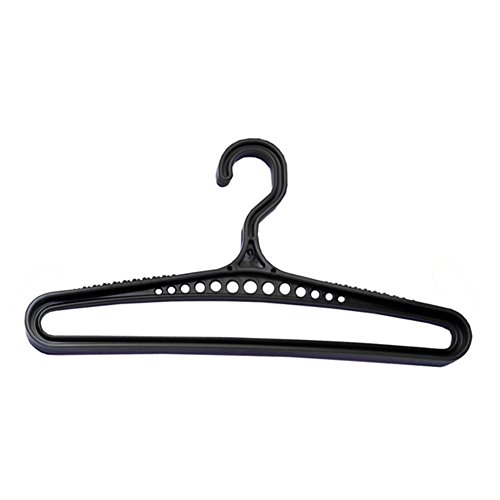 Innovative Scuba Concepts Girder Wetsuit Hanger With, Black, 1.2" x 16" x 10"