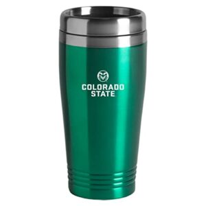 16 oz stainless steel insulated tumbler - colorado state rams