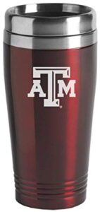 16 oz stainless steel insulated tumbler - texas a&m aggies