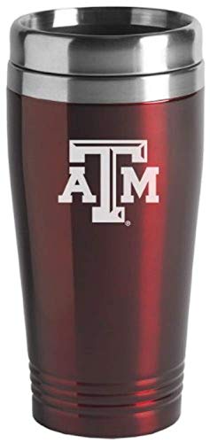 16 oz Stainless Steel Insulated Tumbler - Texas A&M Aggies