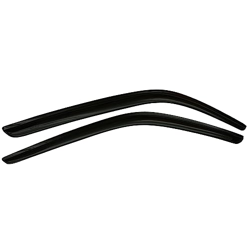 Auto Ventshade [AVS] Outside Mount Ventvisor | 2012 - 2015 Honda Civic Coupe- Smoke, 2 pc. | 92729