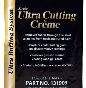 2 Oz. Cutting Creme (Rubbing Compound)